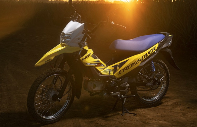 Suzuki Raider J Crossover, Motor Bebek Tangguh untuk Jalanan Indonesia